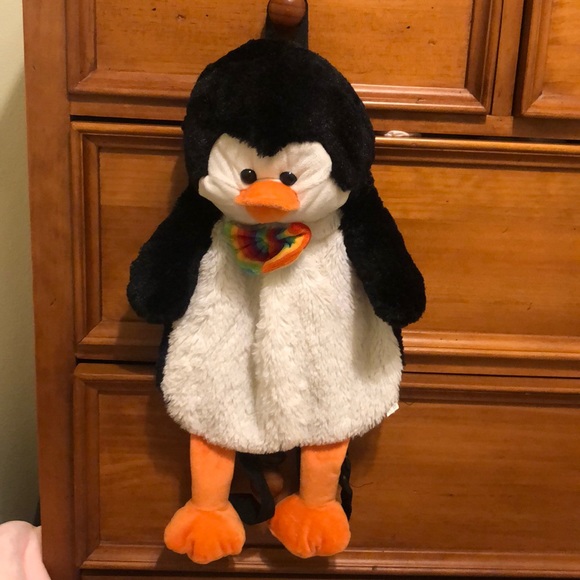 Penguin Backpack - Picture 1 of 3
